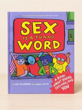 Sex is a Funny Word by Cory Silverberg
